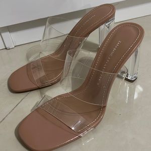 Zara Clear Heels